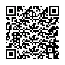 Código QR para número de teléfono +12154648646