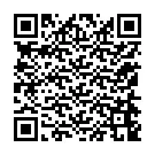 QR-code voor telefoonnummer +12154649116