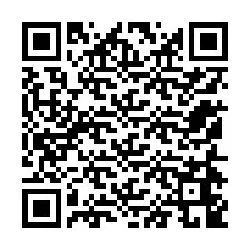 QR kód a telefonszámhoz +12154649117