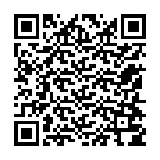 Kode QR untuk nomor Telepon +12154704257