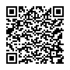 Kode QR untuk nomor Telepon +12154704260