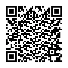 Codice QR per il numero di telefono +12154704262