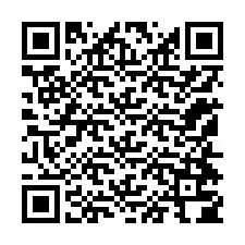 Codice QR per il numero di telefono +12154704265