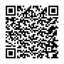 QR-код для номера телефона +12154704267