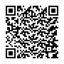 QR-Code für Telefonnummer +12154704268