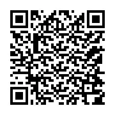 Kode QR untuk nomor Telepon +12154704269