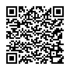 QR-code voor telefoonnummer +12154710082