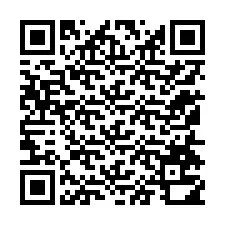 QR kód a telefonszámhoz +12154710746