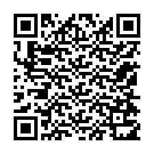 QR-Code für Telefonnummer +12154711197