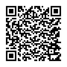 QR-code voor telefoonnummer +12154711396