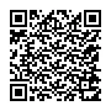 QR Code สำหรับหมายเลขโทรศัพท์ +12154711896