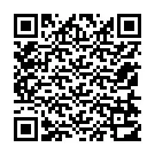 QR код за телефонен номер +12154712407