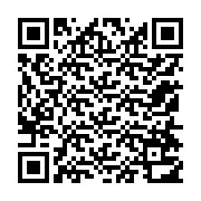 QR-код для номера телефона +12154712647