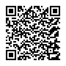 QR код за телефонен номер +12154713101