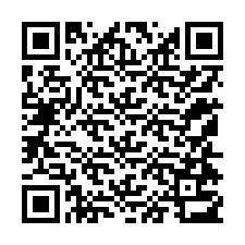 Código QR para número de teléfono +12154713170