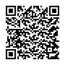 Codice QR per il numero di telefono +12154713294