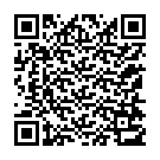 Kode QR untuk nomor Telepon +12154713454