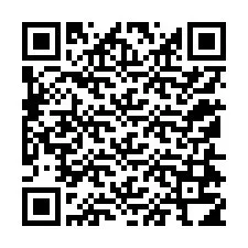 Kode QR untuk nomor Telepon +12154714058