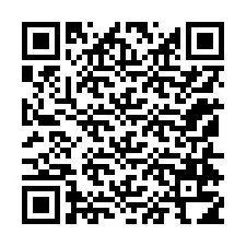 QR-koodi puhelinnumerolle +12154714555