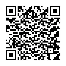 QR Code pour le numéro de téléphone +12154714670