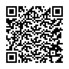 QR Code pour le numéro de téléphone +12154714712