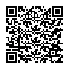 QR-Code für Telefonnummer +12154715342