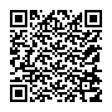 Código QR para número de teléfono +12154716301