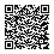 Código QR para número de telefone +12154716628