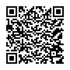 Codice QR per il numero di telefono +12154716791