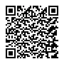 QR-код для номера телефона +12154716829