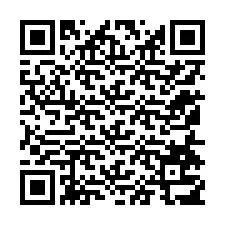 QR kód a telefonszámhoz +12154717706