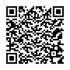 Codice QR per il numero di telefono +12154718005