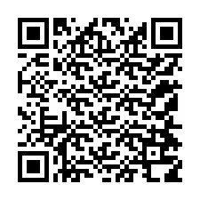 Código QR para número de telefone +12154718230