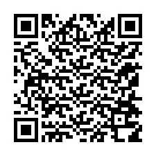 QR-code voor telefoonnummer +12154718352