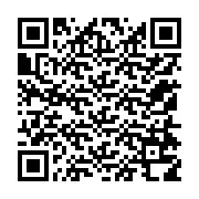 Codice QR per il numero di telefono +12154718443