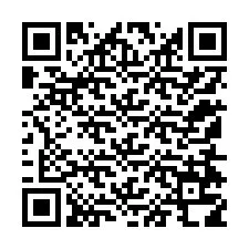 QR Code pour le numéro de téléphone +12154718484
