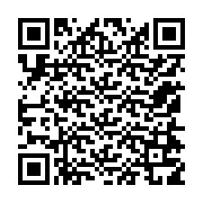 QR kód a telefonszámhoz +12154719047