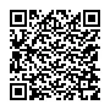 QR-код для номера телефона +12154719196