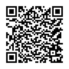 Kode QR untuk nomor Telepon +12154721591