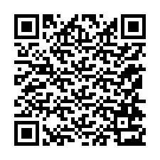 Codice QR per il numero di telefono +12154723572