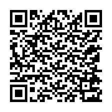 QR-code voor telefoonnummer +12154723898