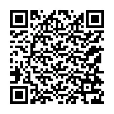 QR-koodi puhelinnumerolle +12154726470