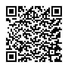 QR-Code für Telefonnummer +12154726884