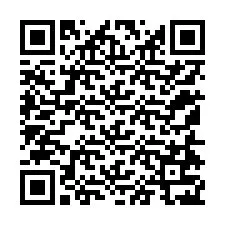 QR-код для номера телефона +12154727110