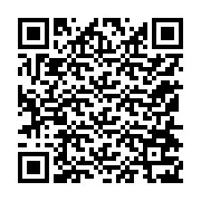 QR kód a telefonszámhoz +12154727356