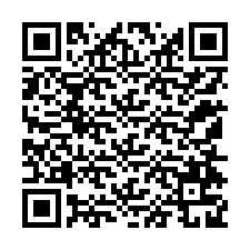 Código QR para número de telefone +12154729590