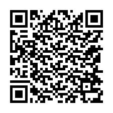 Código QR para número de teléfono +12154735626