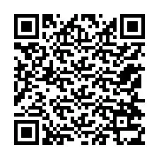 QR код за телефонен номер +12154735627