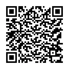 QR Code สำหรับหมายเลขโทรศัพท์ +12154735630