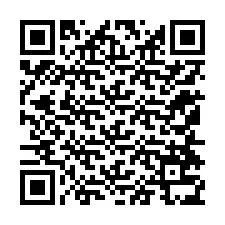 QR kód a telefonszámhoz +12154735632